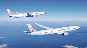 China Airlines Boeing 777 X